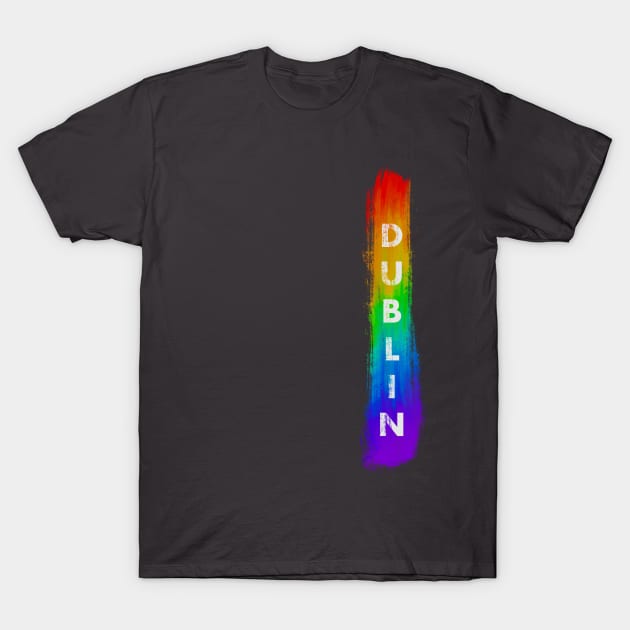 Dublin - LGBTQ T-Shirt by Tanimator